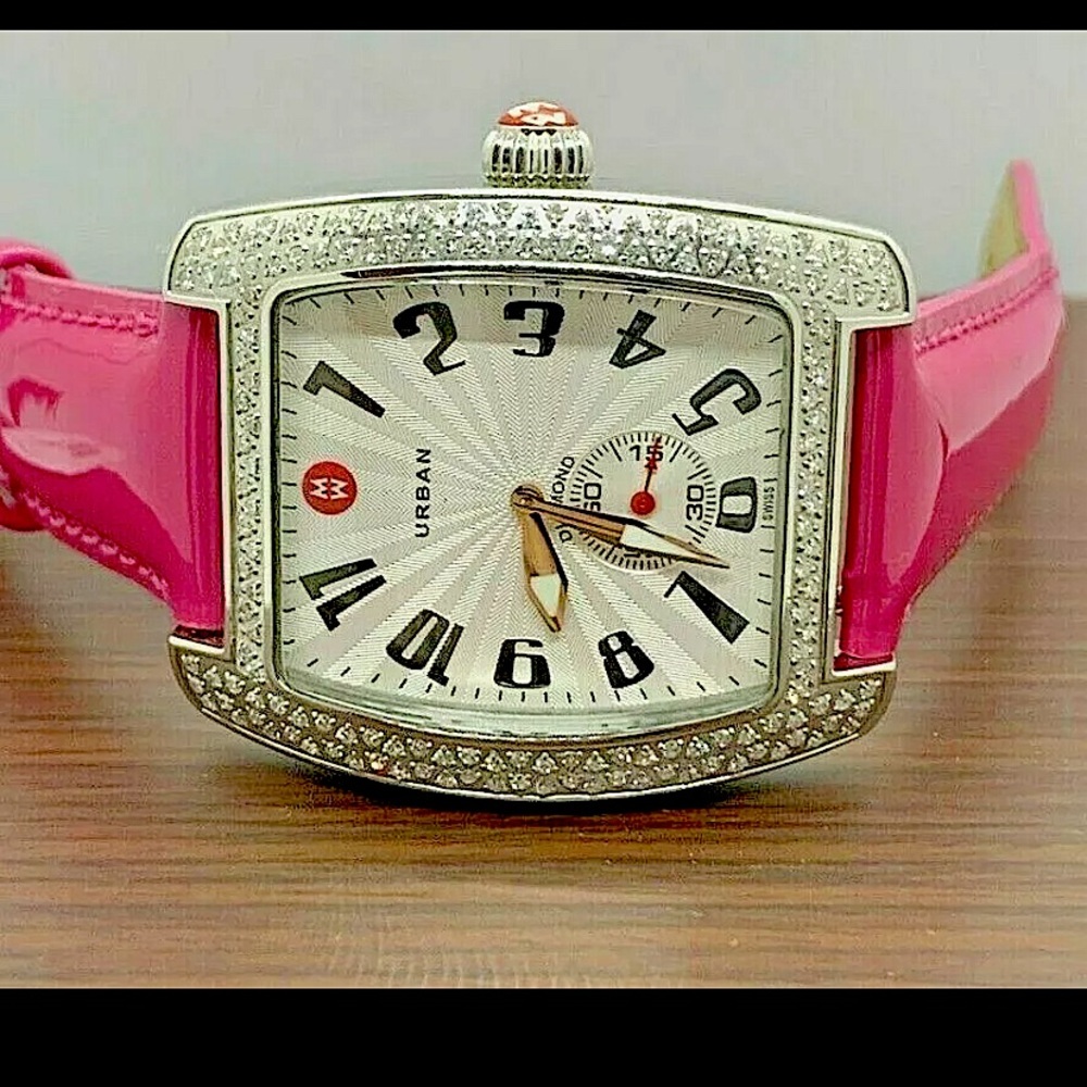 Michelle mini urban diamond bezel